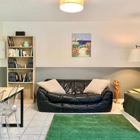 Blagnac : Appartement T2 Avec Jardin, Parking Et Climatisation Luaran gambar