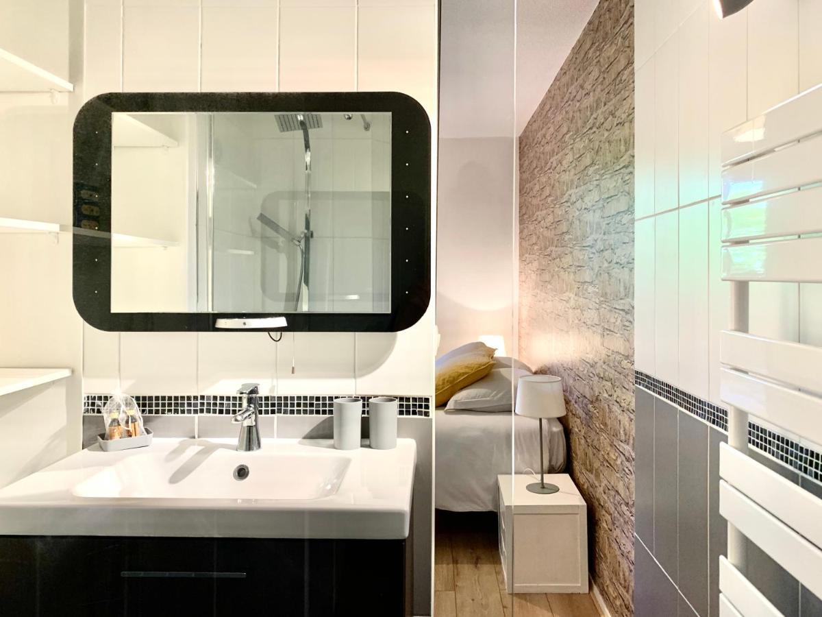 Blagnac : Appartement T2 Avec Jardin, Parking Et Climatisation Luaran gambar