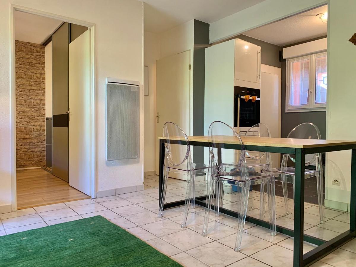 Blagnac : Appartement T2 Avec Jardin, Parking Et Climatisation Luaran gambar