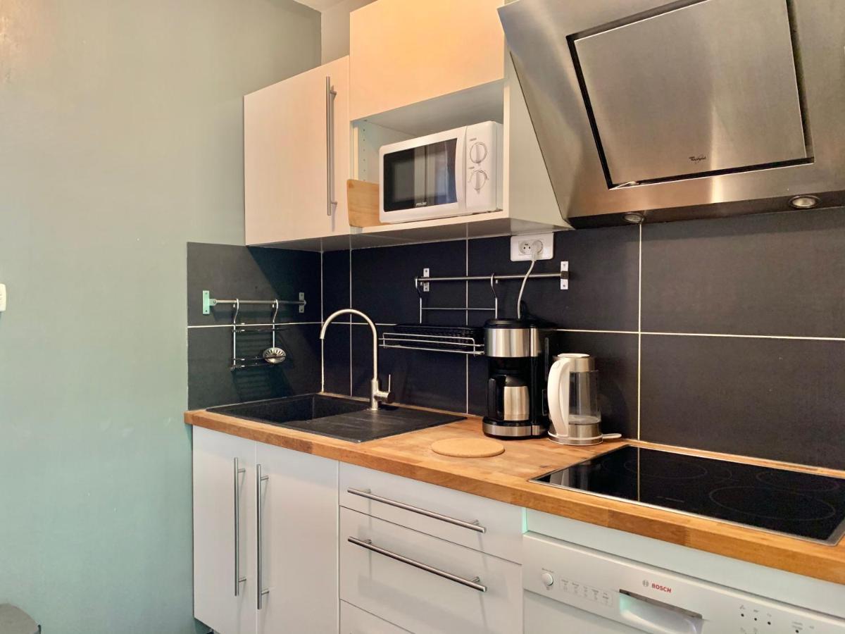 Blagnac : Appartement T2 Avec Jardin, Parking Et Climatisation Luaran gambar