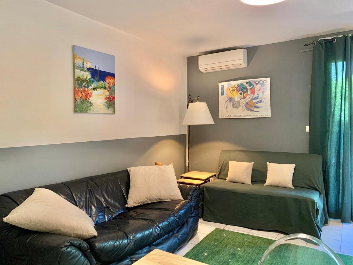 Blagnac : Appartement T2 Avec Jardin, Parking Et Climatisation Luaran gambar